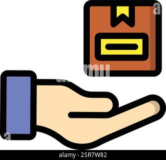 Buy Gift Vector Icon Design Illustration Stock Vector