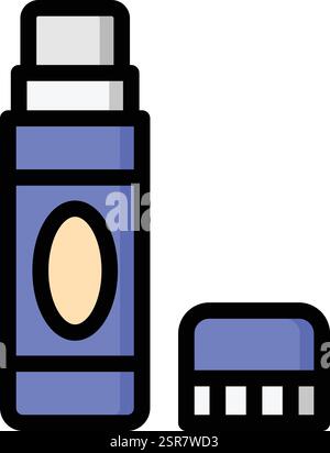 Glue Vector Icon Design Illustration Stock Vector