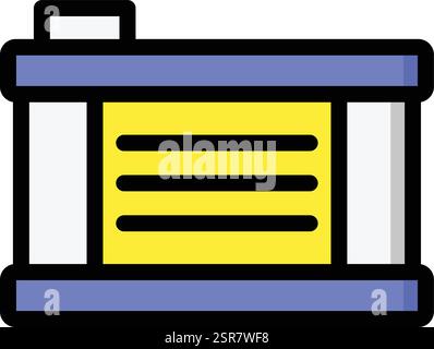 Canned Food Vector Icon Design Illustration Stock Vector