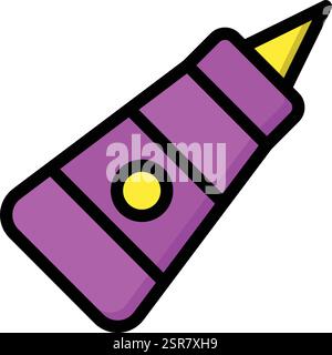 Mayonnaise Vector Icon Design Illustration Stock Vector