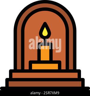 Aromatherapy Vector Icon Design Illustration Stock Vector