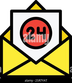 Support Vector Icon Design Illustration Stock Vector