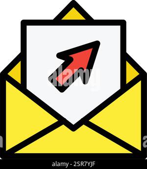 Click Vector Icon Design Illustration Stock Vector