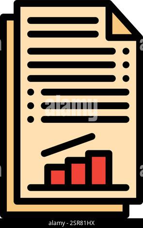 Business Growth Vector Icon Design Illustration Stock Vector