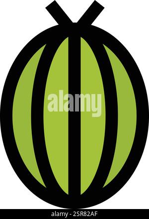 Gooseberry Vector Icon Design Illustration Stock Vector