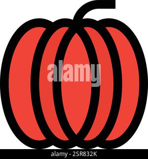 Surinam cherry Vector Icon Design Illustration Stock Vector