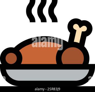Foods Vector Icon Design Illustration Stock Vector