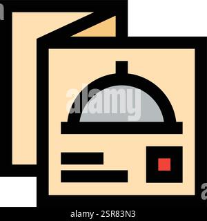 Food Menu Vector Icon Design Illustration Stock Vector