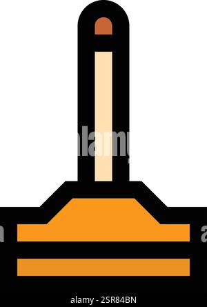 Wiper Vector Icon Design Illustration Stock Vector