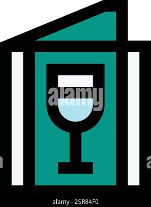 Menu card Vector Icon Design Illustration Stock Vector
