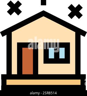 Clean house Vector Icon Design Illustration Stock Vector