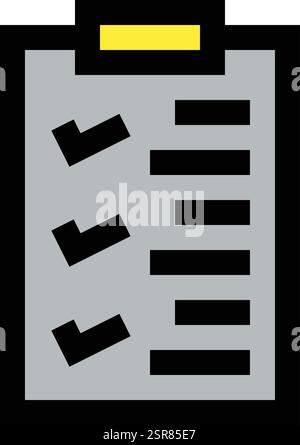 Verified Logistic Vector Icon Design Illustration Stock Vector