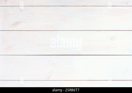 Wooden  background. Unevenly colored  wooden board. Texture of rustic table. Flat lay. Stock Photo
