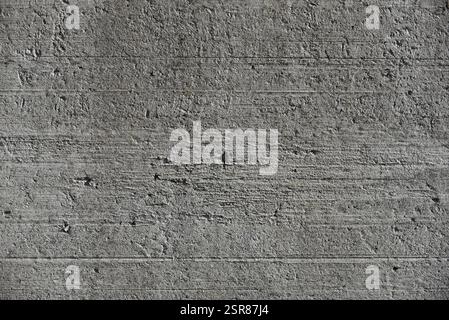 Grunge concrete cement wall with crack in industrial building Stock Photo