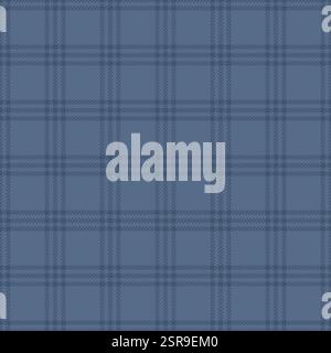 Plaid seamless pattern. Check line. Repeating tartan checks design. Repeated scottish stripe flannel. Scotland fabric prints. Gingham twill lattice Stock Vector