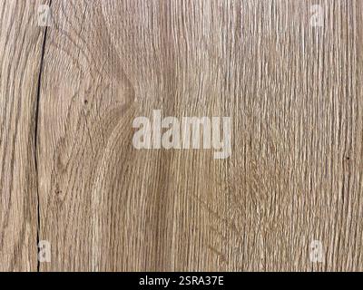 Natural Wood Floor Panel Background with Grain Texture Stock Photo