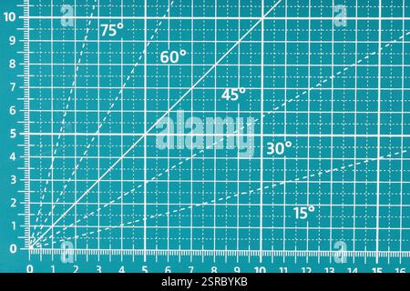 Craft and cutting mat protective texture full screen Stock Photo