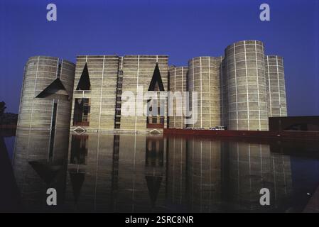 Parliament House in Dhaka, Bangladesh, Asia Stock Photo