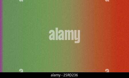 Abstract colorful background. Red and green Grainy gradient texture. poster banner wallpaper cover header presentation design. Stock Photo