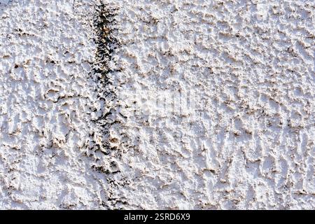 Rustic finish on house wall. Andalucía, Spain, Europe Stock Photo