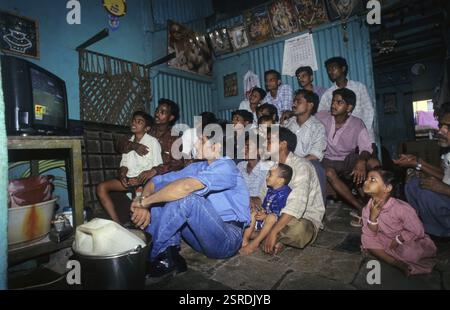 Dharavi, Mumbai, Maharashtra, India, Asia Stock Photo