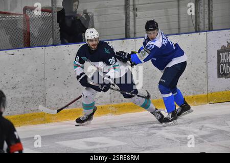 Kyiv,Ukraine February 28, 2025 Oleksiy Hutsulyak before the start of ...