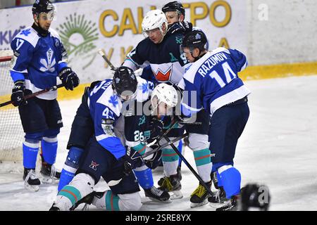 Kyiv,Ukraine February 28, 2025 Oleksiy Hutsulyak before the start of ...