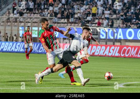 SP - SAO PAULO - 02/15/2025 - PAULISTA 2025, PORTUGUESA x CORINTHIANS