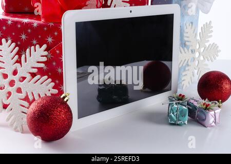 Tablet pc Stock Photo