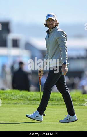 San Diego, USA. 15th Feb, 2025. February 15, 2025 Denny McCarthy putts