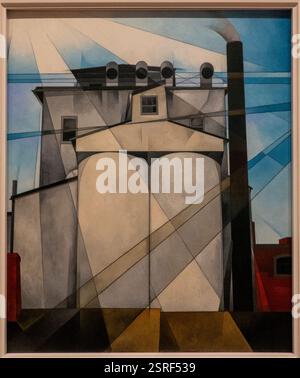 Charles Demuth My Egypt Stock Photo - Alamy