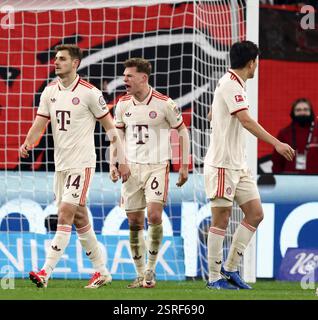 Soccer German Bundesliga Bayer Leverkusen v Borussia Monchengladbach. Vaclav Sverkos