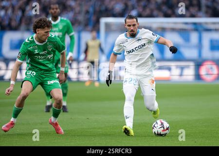 Ismael BENNACER of Marseille during the French championship Ligue 1 ...