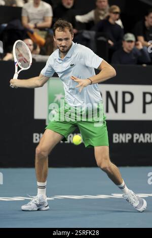 Daniil Medvedev Of Russia During The 2025 Qatar ExxonMobil Open ATP Daniil Medvedev Of Russia During Day 6 Of The 2025 Open 13 Provence An Atp 250 Tennis Tournament On February 15 2025 At Palais Des Sports In Marseille France 2srfk28
