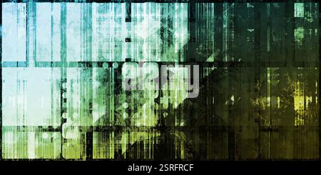 Dark Web Used for Dangerous Purposes as a Concept Stock Photo