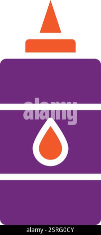 Glue Vector Icon Design Illustration Stock Vector