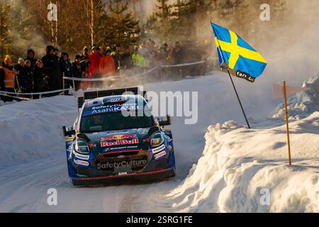 The Driver joshua Mcerlean And Co-Driver Eoin Treacy Of The Team M ...