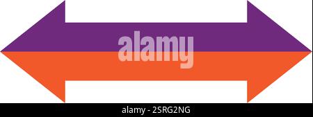 Horizental Vector Icon Design Illustration Stock Vector