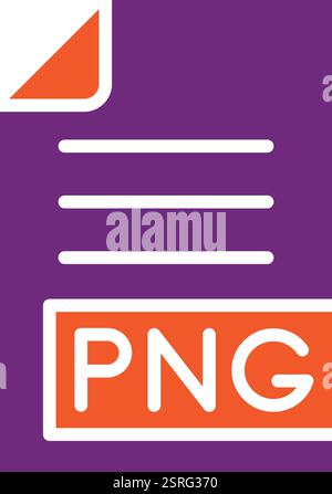 PNG format icon. Vector. Gradient flat style. Bright, fashionable ...