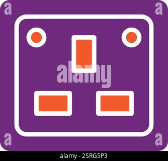 Socket vector icon isolated on transparent background, Socket logo ...
