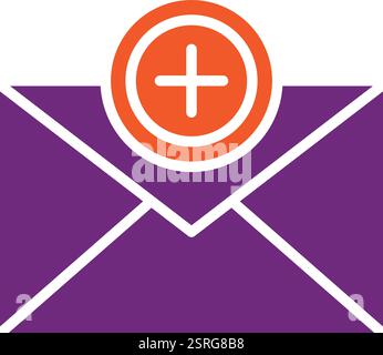 New message Vector Icon Design Illustration Stock Vector