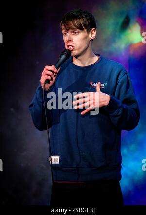 Matt Rouse at British Comedian of the Year heat 4, Southend-on-Sea ...