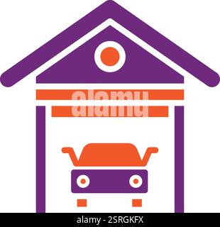 Garage icon vector design illustration Stock Vector Image & Art - Alamy