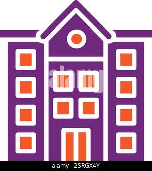 building vector icon illustration Stock Vector Image & Art - Alamy