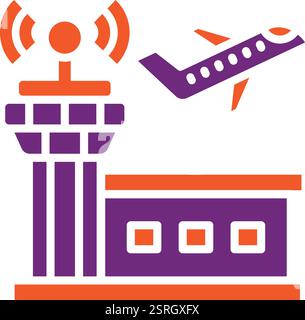 Airport icon design , vector illustration Stock Vector Image & Art - Alamy