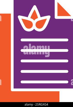 Paper Vector Icon Design Illustration Stock Vector Image & Art - Alamy