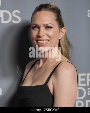 Erin Foster arrives at the 2025 Writers Guild Awards held at the