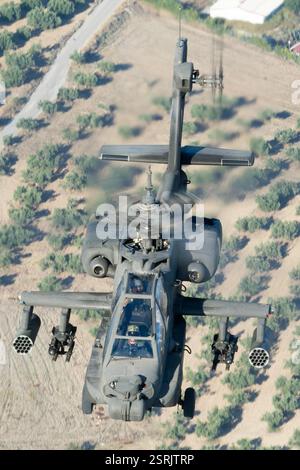AH-64 Apache, Hellenic Army, attack helicopter, designed for close air ...