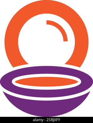 Powder vector icon isolated on transparent background, Powder ...