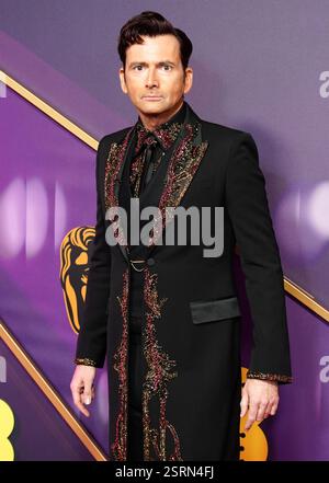 David Tennant attending the 78th British Academy Film Awards, at the